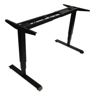 Alera® AdaptivErgo® Sit-Stand Three-Stage Electric Height-Adjustable Table Base with Memory Controls