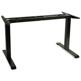 Alera® AdaptivErgo® Sit-Stand Two-Stage Electric Height-Adjustable Table Base