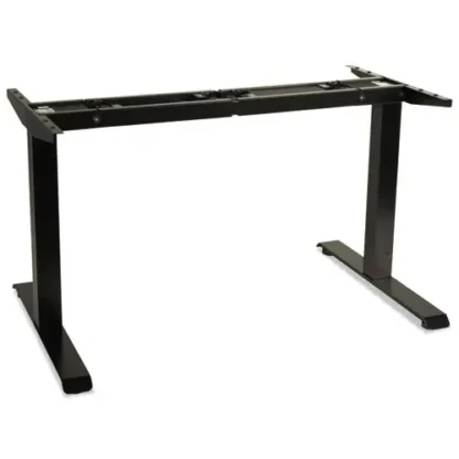 Alera® AdaptivErgo® Sit-Stand Two-Stage Electric Height-Adjustable Table Base