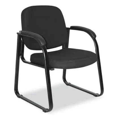 Alera® Alera® Genaro Series Half-Back Sled Base Guest Chair