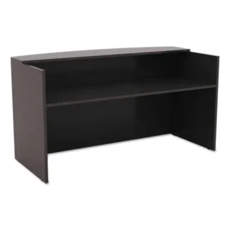Alera® Alera® Valencia™ Series Reception Desk with Transaction Counter