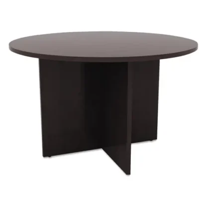 Alera® Alera® Valencia™ Series Round Conference Tables with Straight Leg Base