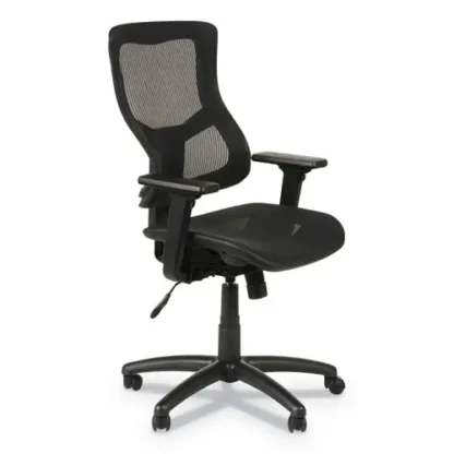 Alera® Alera Elusion II Series Suspension Mesh Mid-Back Synchro Seat Slide Chair