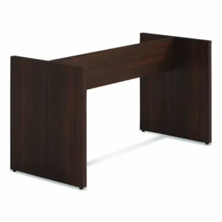 Alera® Alera Seville 96" Wide Conference Table Base, Mahogany