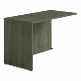 Alera® Alera Seville Series Return Shell, Reversible, 48" x 24" x 29", Walnut