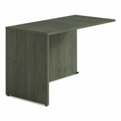 Alera® Alera Seville Series Return Shell, Reversible, 48" x 24" x 29", Walnut
