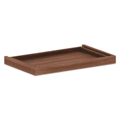 Alera® Alera Valencia II Series Center Drawer, Modern Walnut, 24.5"W x 15"D x 2"H