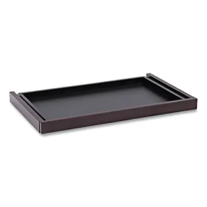 Alera® Alera Valencia Series Center Drawer, Mahogany, 24.5"W x 15"D x 2"H, Laminate