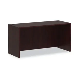 Alera® Alera Valencia Series Credenza Shell, Espresso, 59.13"W x 23.63"D x 29.5"H