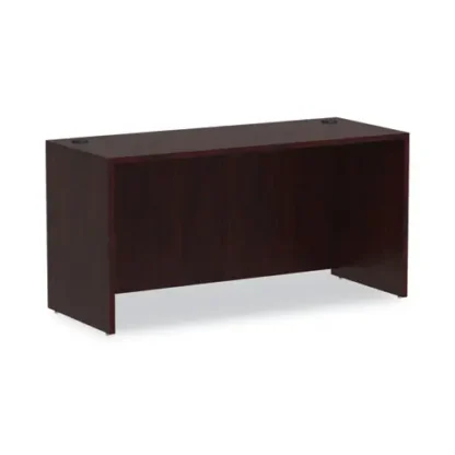 Alera® Alera Valencia Series Credenza Shell, Espresso, 59.13"W x 23.63"D x 29.5"H