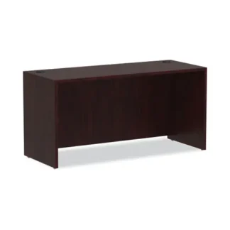 Alera® Alera Valencia Series Credenza Shell, Mahogany