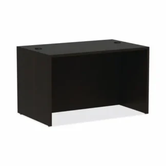 Alera® Alera Valencia Series Straight Front Desk Shell, Espresso, 47.25" x 29.5" x 29.63"