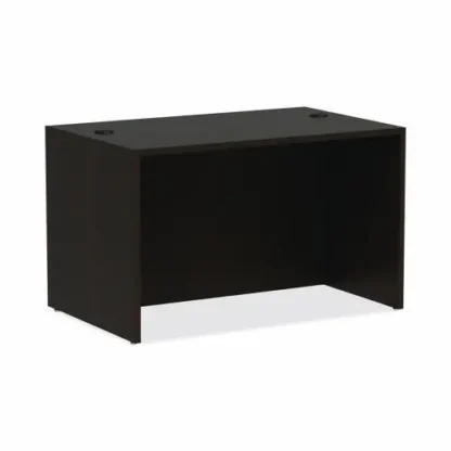 Alera® Alera Valencia Series Straight Front Desk Shell, Espresso, 47.25" x 29.5" x 29.63"