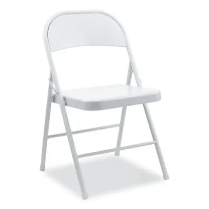 Alera® Armless Steel Folding Chair