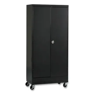 Alera® Assembled Mobile Storage Cabinet