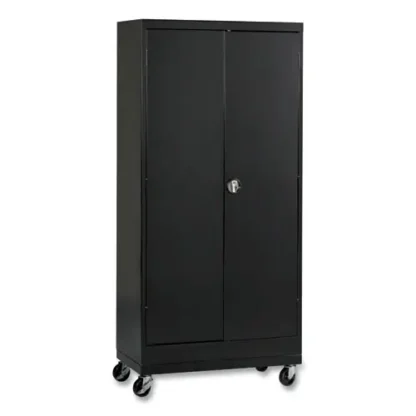 Alera® Assembled Mobile Storage Cabinet