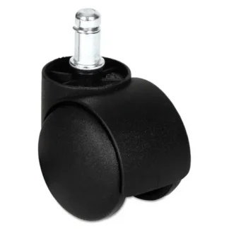 Alera® Dual Wheel Hooded Casters