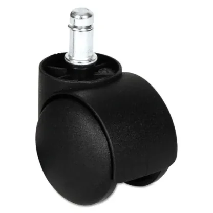 Alera® Dual Wheel Hooded Casters