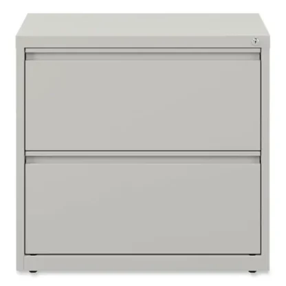 Alera® Lateral File, 2 Legal/Letter-Size File Drawers, Light Gray