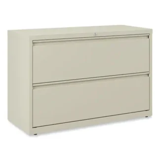 Alera® Lateral File, 2 Legal/Letter-Size File Drawers, Putty