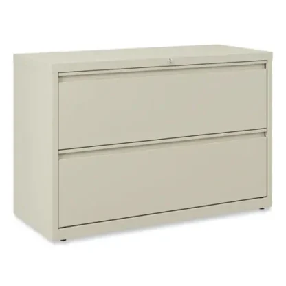 Alera® Lateral File, 2 Legal/Letter-Size File Drawers, Putty
