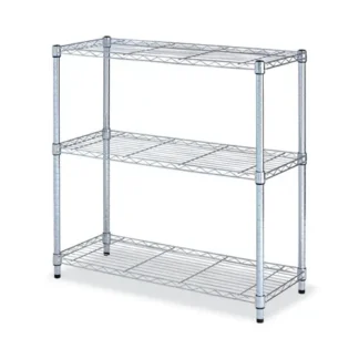 Alera® Light-Duty Residential Wire Shelving Kit