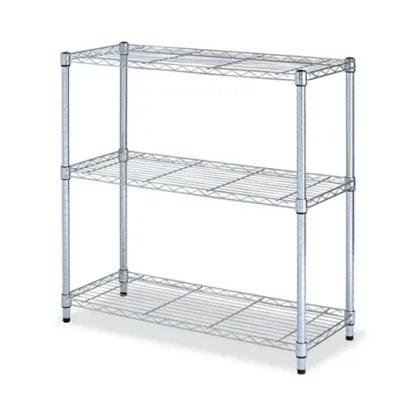 Alera® Light-Duty Residential Wire Shelving Kit