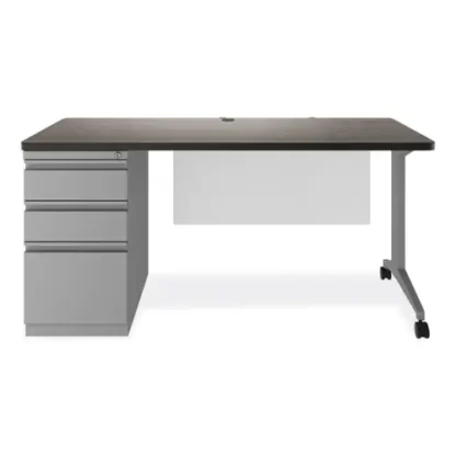 Alera® Modern Teacher Series Pedestal Desk
