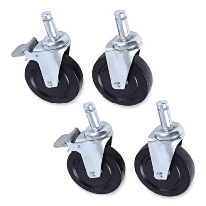 Alera® Optional Casters For Wire Shelving