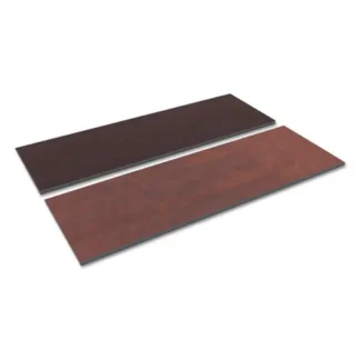 Alera® Reversible Laminate Table Top, Rectangular, 71.5" x 23.63", Medium Cherry/Mahogany