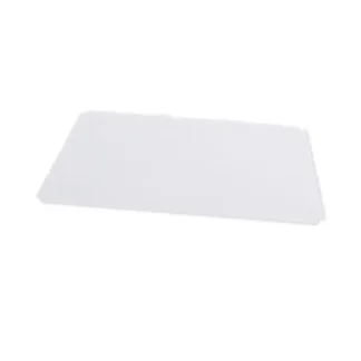 Alera® Shelf Liners For Wire Shelving, Clear Plastic, 36w x 24d, 4/Pack