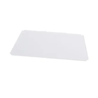 Alera® Shelf Liners For Wire Shelving, Clear Plastic, 36w x 24d, 4/Pack