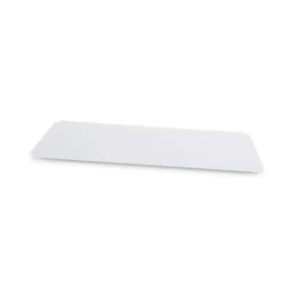 Alera® Shelf Liners For Wire Shelving, Clear Plastic, 48w x 18d, 4/Pack