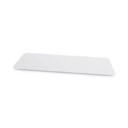 Alera® Shelf Liners For Wire Shelving, Clear Plastic, 48w x 18d, 4/Pack