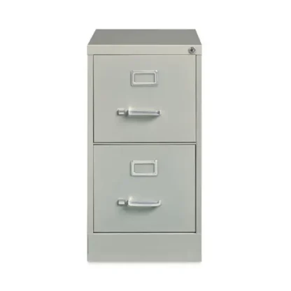 Alera® Two-Drawer Economy Vertical File, Light Gray