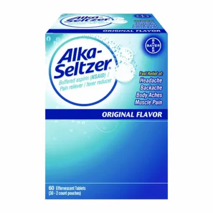 Alka-Seltzer® Buffered Aspirin (NSAID) Tablets