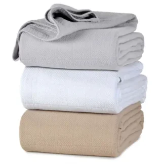 All Soft, King Size – 108″ x 90,” Durable Cotton Blanket