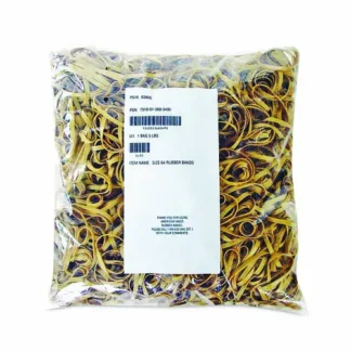 Alliance® Multi-Purpose Rubber Band, Size 64, Crepe, 2,125 Count