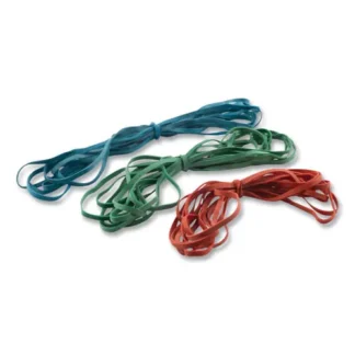 Alliance® SuperSize Bands, Red, 0.25" x 12", 18/Pack