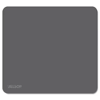 Allsop® Accutrack Slimline Mouse Pad, Graphite, 8.75" x 8"