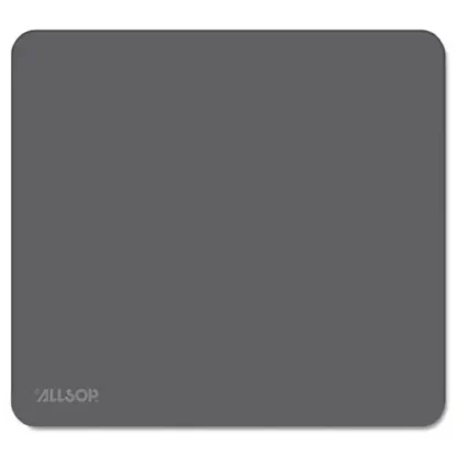 Allsop® Accutrack Slimline Mouse Pad, Graphite, 8.75" x 8"