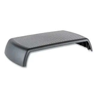 Allsop® Ergo Riser Monitor Stand, Black, Supports 30 lbs