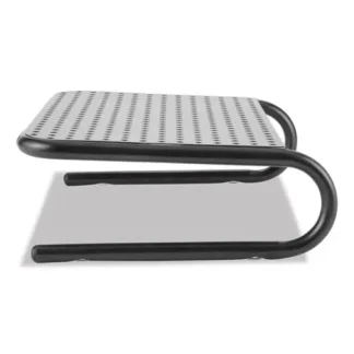 Allsop® Metal Art Jr. Monitor Stand, Black, Supports 40 lbs, 14.75" x 11" x 4.25"
