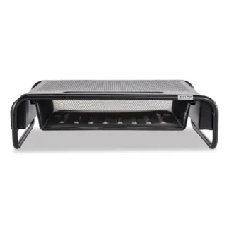 Allsop® Metal Art Organizer 5 Monitor Stand, Black, Supports 30 lbs