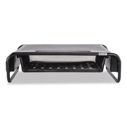 Allsop® Metal Art Organizer 5 Monitor Stand, Black, Supports 30 lbs
