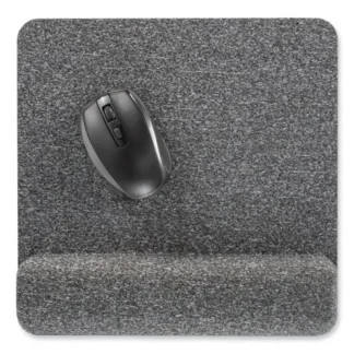 Allsop® Premium Plush Mouse Pad, Gray