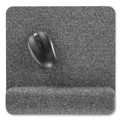 Allsop® Premium Plush Mouse Pad, Gray
