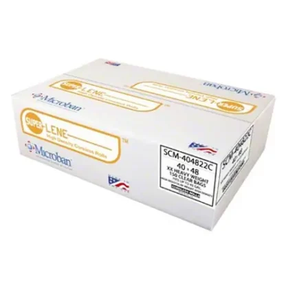 Aluf Super-Lene Hi-Density Coreless Roll - 40x48, 16 mic, BK