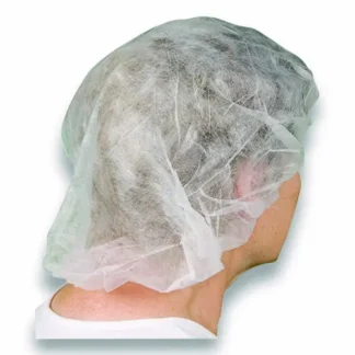 AMBITEX® BC Series Bouffant Caps, 24", White, 1,000/Carton