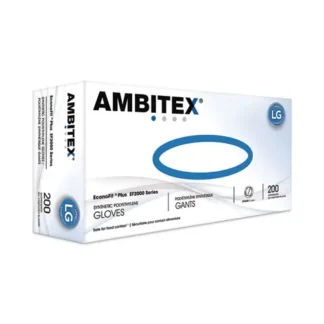 AMBITEX® EconoFit® Plus Polyethylene Gloves